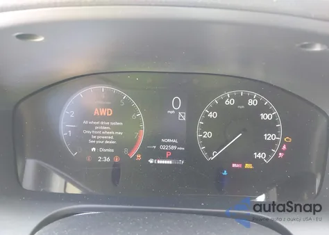 2024 Honda Hr-V Awd Sport/Awd Sport W/O Bsi из США, поврежденный, VIN 3CZRZ2H53RM754037